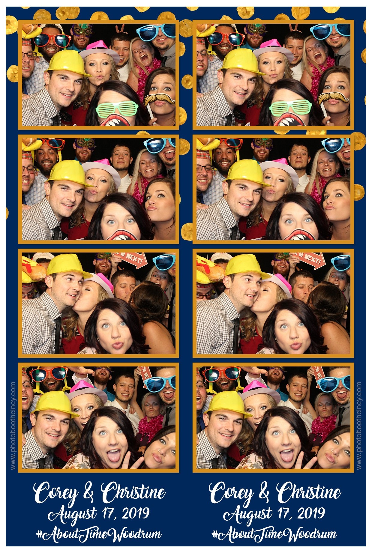 Christine Cosby Wedding Reception | View more photos from the event at gallery.photoboothcincy.com/u/PhotoBoothCincy/Christine-Cosby-Wedding-Reception
